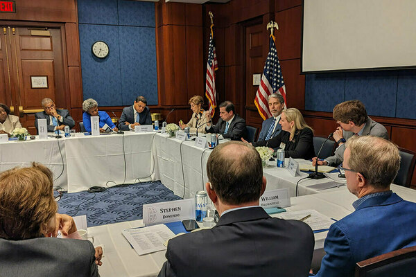 Engaging with influencers: Peace Accords Matrix visits Washington, D.C.