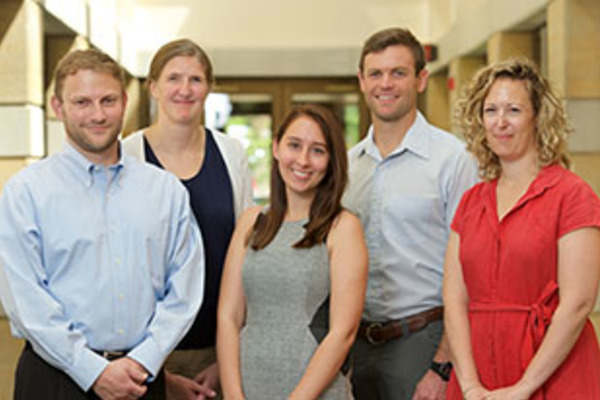  Kroc Welcomes Five New Ph.D. Students