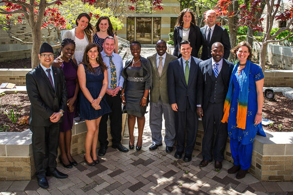 Honoring Graduates in Peace Studies, Class of 2014