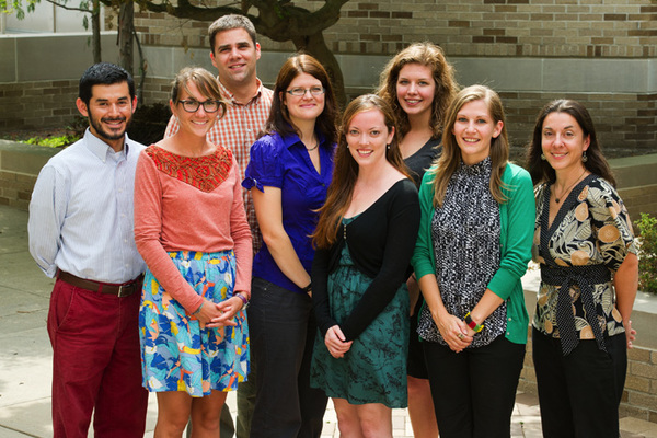 Kroc Welcomes Eight New PhD Students