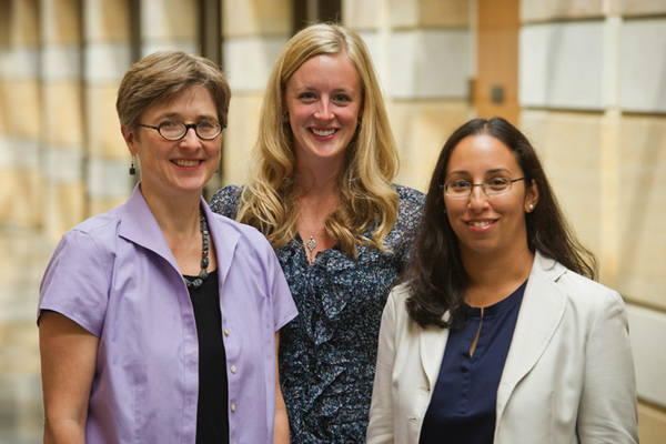 Three New Faculty Members Join Kroc Institute