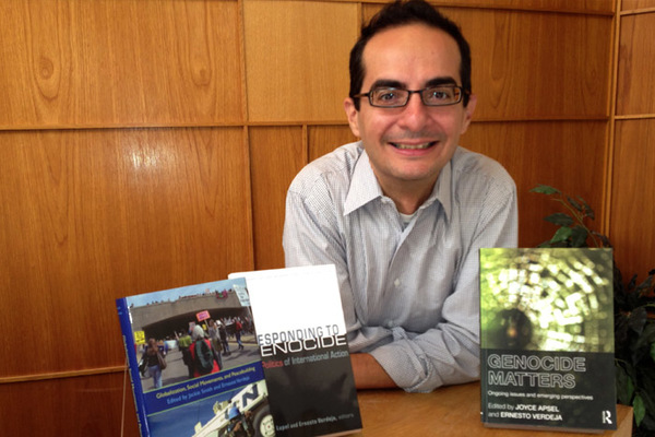 Scholar of Genocide and Social Movements Edits Three New Books