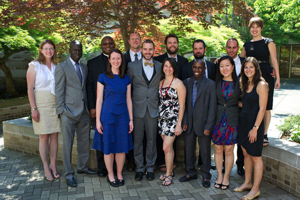 Master's Class of 2012 Sets Out to Build Peace