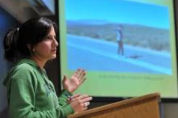 Master's Students Present Lessons Learned from International Internships