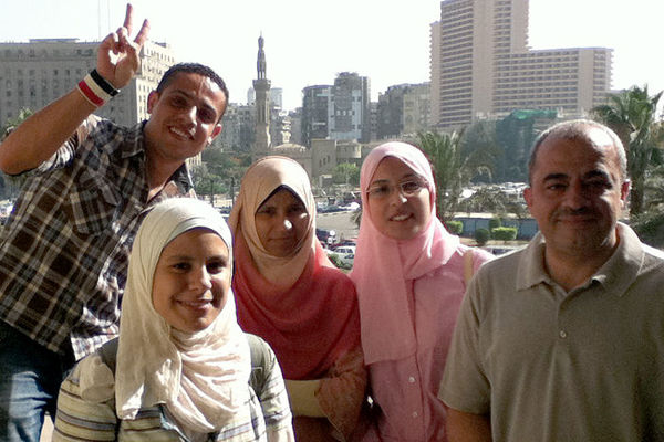 Kroc Faculty Learn Lessons from Unarmed Revolution in Egypt