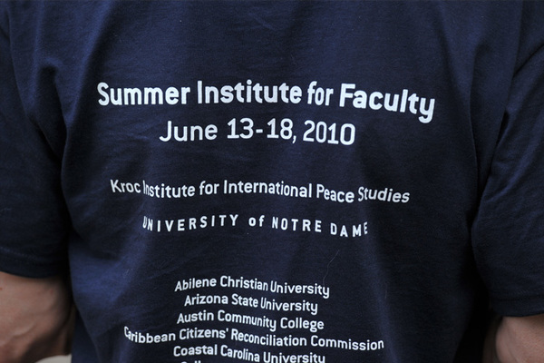 Summer Institute Focuses on Teaching Peace