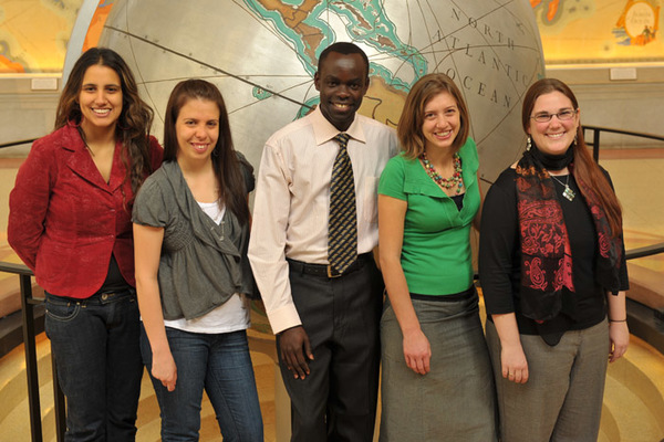 M.A. Students Selected to Present Peacebuilding Proposal at UN