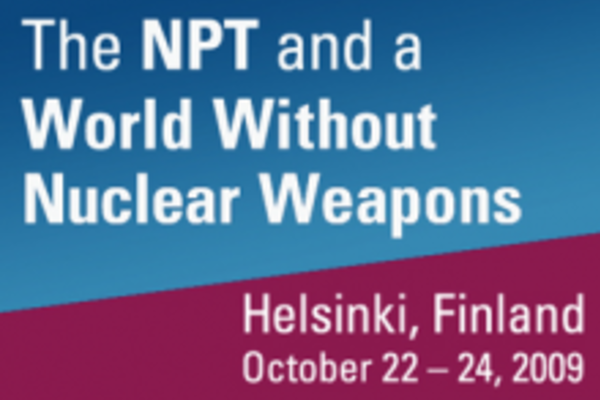 Experts Gather to Advance a World without Nuclear Weapons