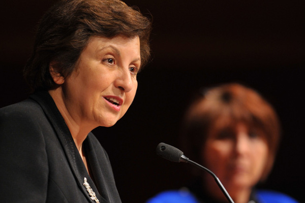 Ebadi Urges Support for Human Rights