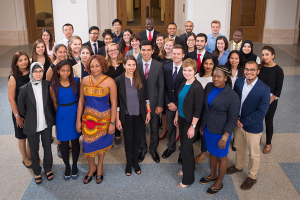 Welcome, Master of Global Affairs Class of 2019!