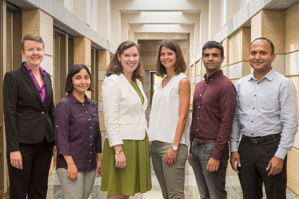 Kroc Welcomes Six New Ph.D. Students