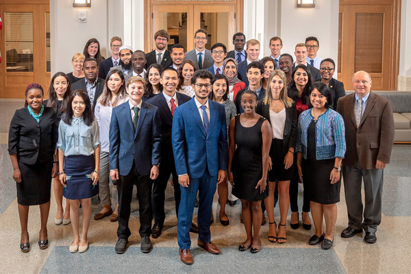 Welcome, Master of Global Affairs Class of 2020!