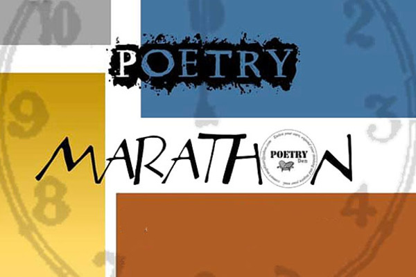 South Bend Poetry Marathon, Hosted by The Poetry Den 