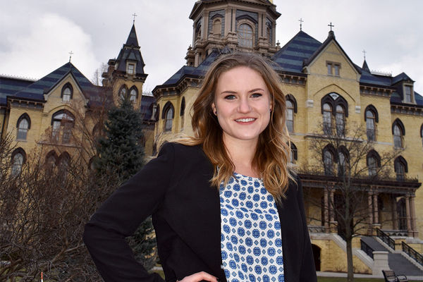 For peace studies student Grace Garvey, exploring other disciplines is key to research success