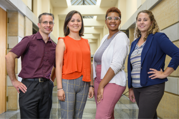Kroc Institute welcomes four new Ph.D. students