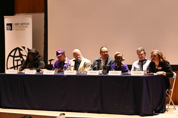 Panel discusses reparations and reconciliation at Notre Dame and beyond