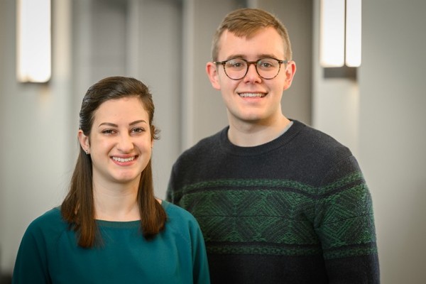 2020 Student Peace Conference Co-Chairs: Mitchell Larson and Maria Rossi