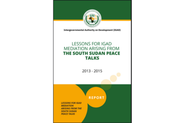 New report released on South Sudan mediation