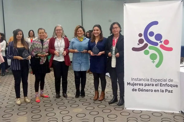 Peace Accords Matrix program awarded for monitoring gender perspective implementation in Colombia