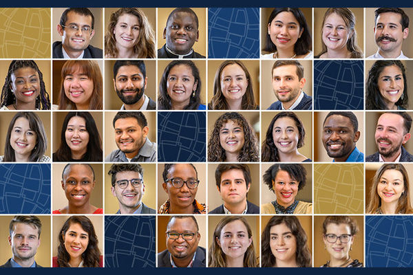 Master of Global Affairs Class of 2022 overcomes obstacles to begin spring semester together