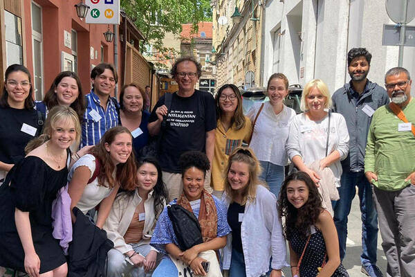 Student trip highlights: Religion, identity, and peacebuilding at the periphery of Europe