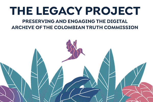 Understanding the Colombian Truth Commission through Natural Language Processing