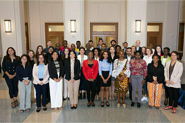 Kroc Institute welcomes 15 new Master of Global Affairs, International Peace Studies students