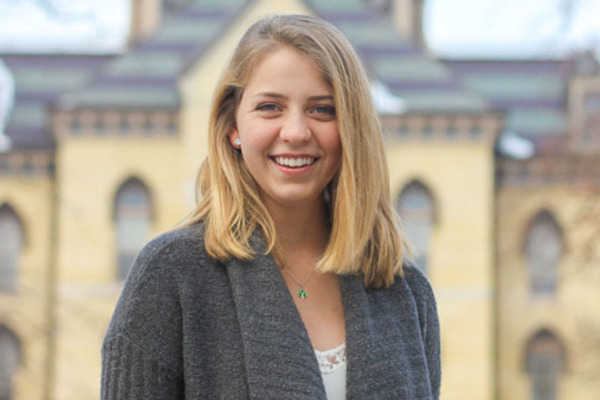Peace Studies Student Elected Notre Dame Student Body Vice President