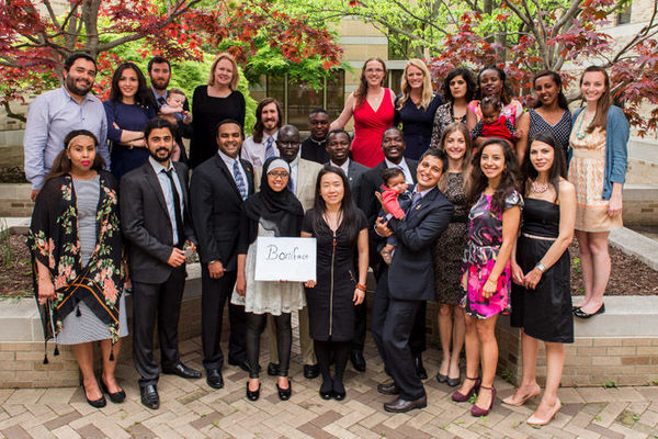 Congratulations, Peace Studies Class of 2015!