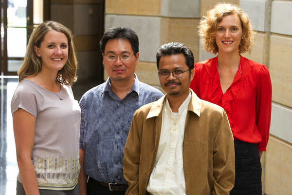 Kroc Welcomes 4 Visiting Research Fellows