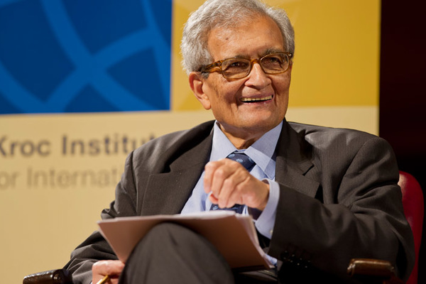 Nobel Laureate Amartya Sen to Deliver Hesburgh Lecture