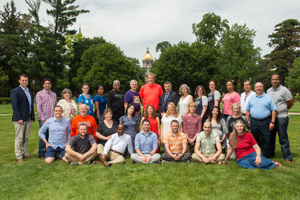 Peace Studies Faculty from Around the Globe Attend Summer Institute