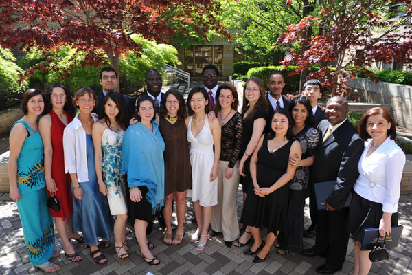M.A. Class of 2008 Graduates