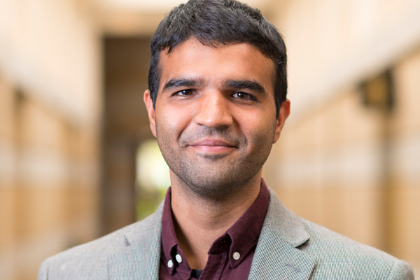 Alumnus Khan Shairani named US Department of State Critical Language Scholar