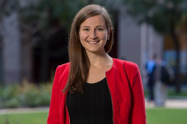 Alumna Alexis Doyle, 2017 Rhodes Scholar, named Knight-Hennessy Scholar