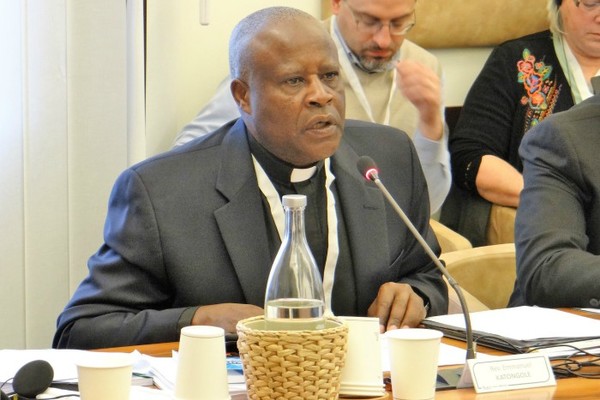 Katongole participates in second Vatican conference on nonviolence