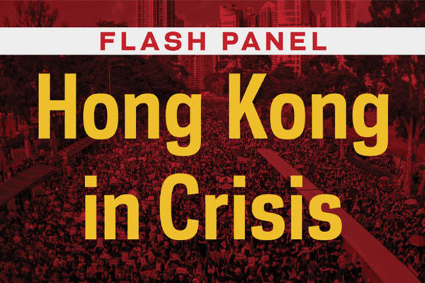 Flash Panel: Hong Kong in Crisis
