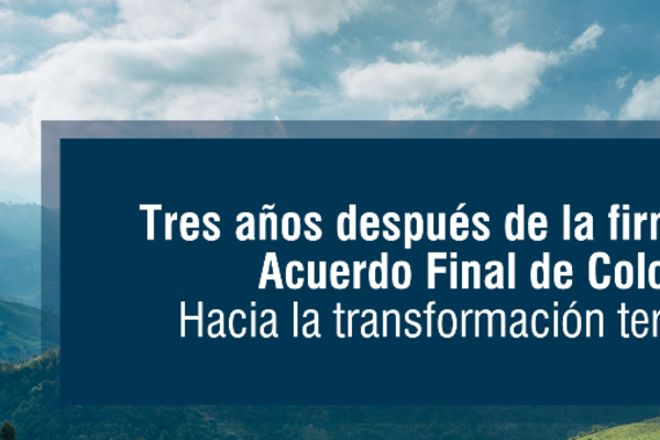 Lanzamiento del Cuarto informe comprensivo sobre la implementación del Acuerdo Final en Colombia, del Instituto Kroc (en Español)