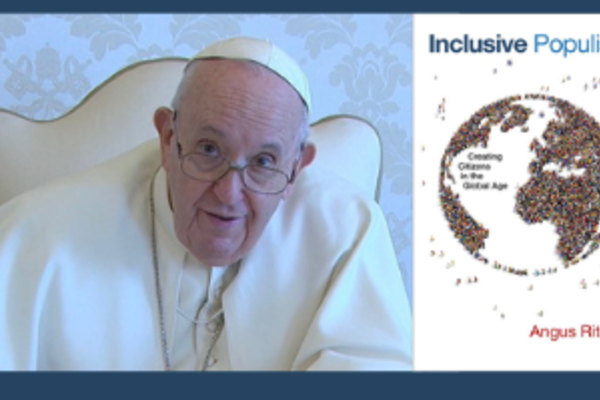 Pope Francis discusses Contending Modernities book, “Inclusive Populism,” during international conference 