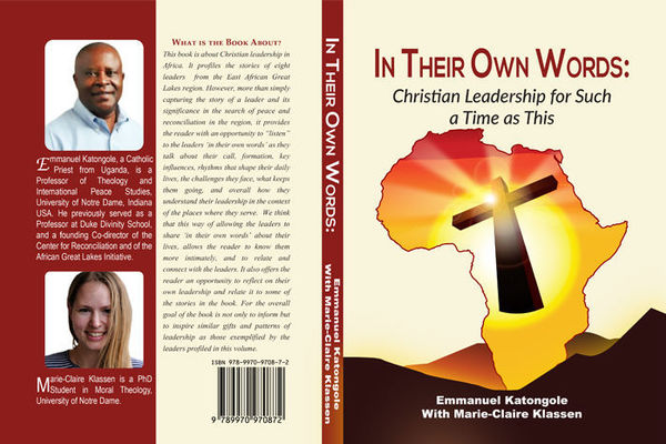 New book shares stories from grassroots Christian peacebuilders in East Africa