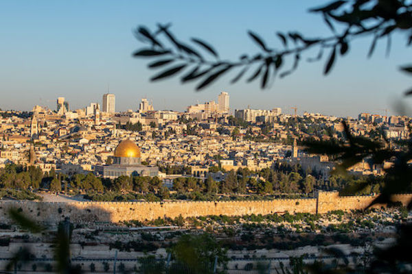Live from Jerusalem: Notre Dame Faculty Discuss Recent Events and Their Repercussions