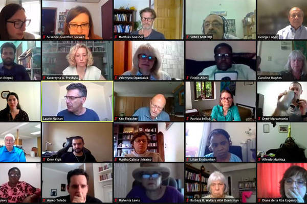 Peace Studies faculty from around the world attend virtual Summer Institute