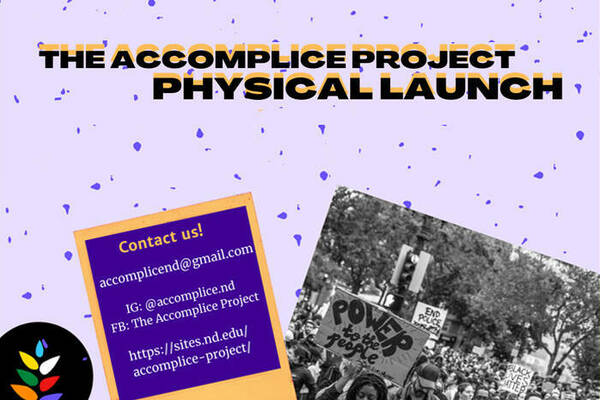 The Accomplice Project: Physical Launch