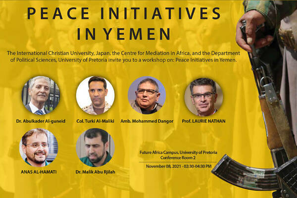 Peace Initiatives in Yemen