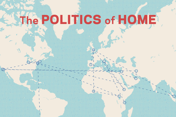 Literatures of Annihilation, Exile & Resistance: The Politics of Home