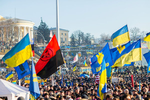 Ukraine Civil Resistance (Flickr: Sasha Maksymenko)