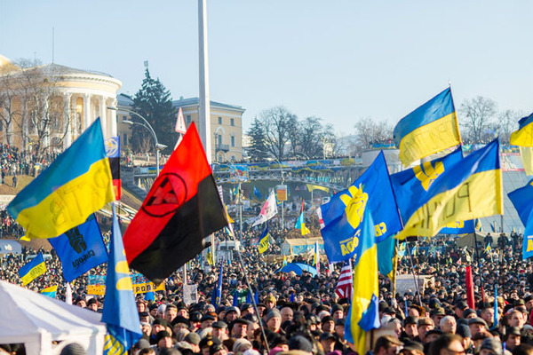 Civil Resistance in Ukraine and the Region