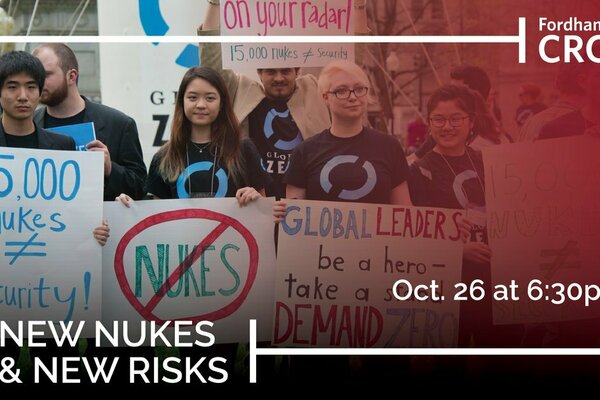 New Nukes and New Risks: The peril of nuclear weapons in an unstable world
