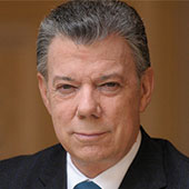 The Honorable Juan Manuel Santos, Former President of Colombia; Nobel Peace Laureate; Founder, Compaz Foundation; Distinguished Policy Fellow, Keough School of Global Affairs