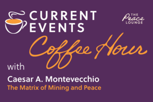 Feb17 Peace Studies Coffee Hour Event